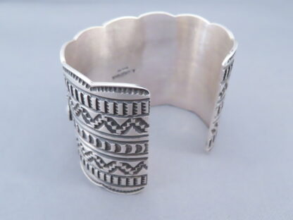Andy Cadman Wider Kingman Turquoise Cuff Bracelet