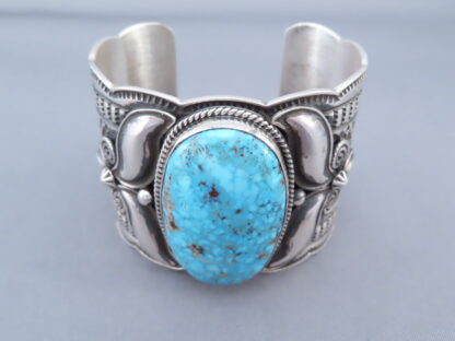 Andy Cadman Wider Kingman Turquoise Cuff Bracelet