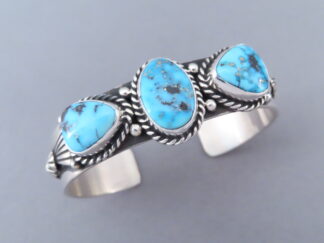 John Nelson Riviera Turquoise Cuff Bracelet