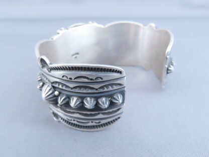 Larger Kingman Turquoise Cuff Bracelet