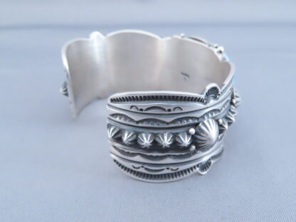 Larger Kingman Turquoise Cuff Bracelet