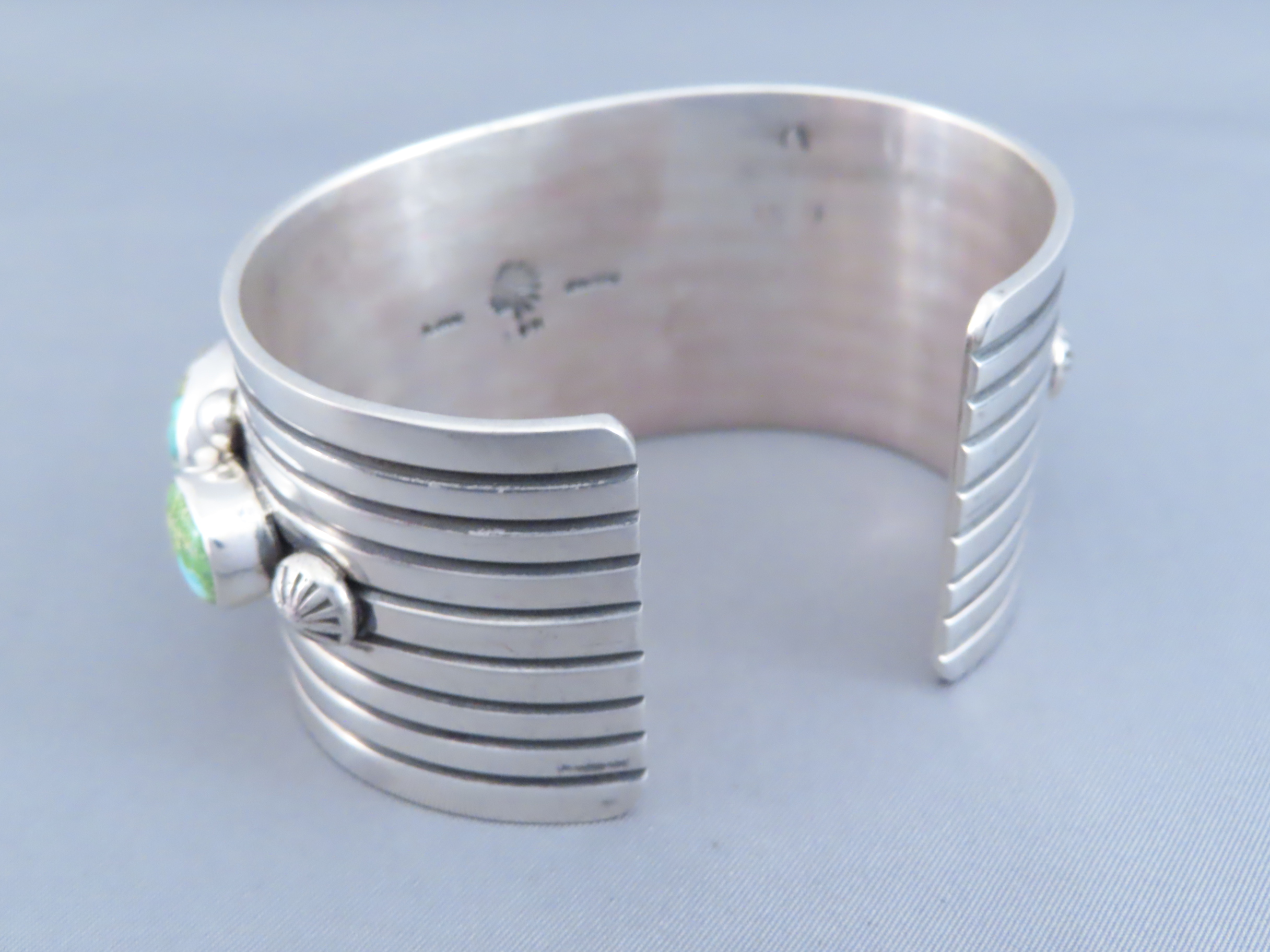 Seven-Stone Turquoise Bracelet by Albert Jake