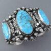 Kingman Turquoise Cuff Bracelet