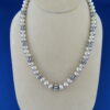 Bryan Joe Sterling Silver Bead Necklace (18″)