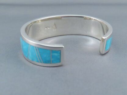 Turquoise Inlay Cuff Bracelet – Gorgeous