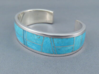 Turquoise Inlay Cuff Bracelet – Gorgeous