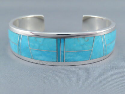 Turquoise Inlay Cuff Bracelet – Gorgeous