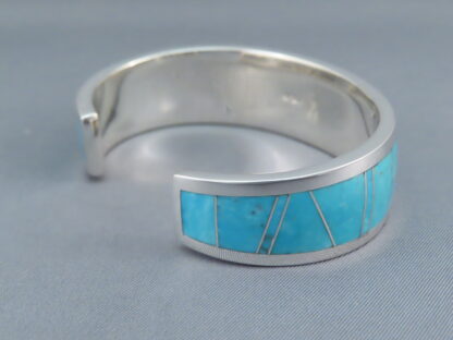 Turquoise Inlay Cuff Bracelet – Gorgeous