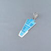 Impressive Turquoise Inlay Pendant