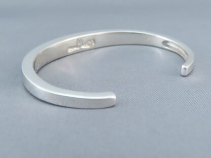 Multi-Color Inlay Cuff Bracelet