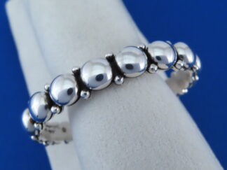 Sterling Silver Cuff Bracelet by Artie Yellowhorse
