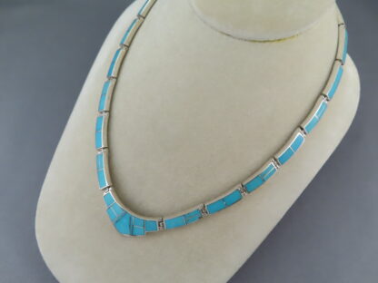 Turquoise Inlay Necklace
