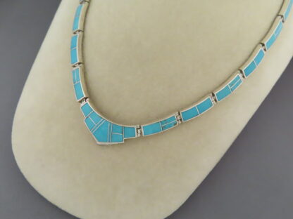 Turquoise Inlay Necklace