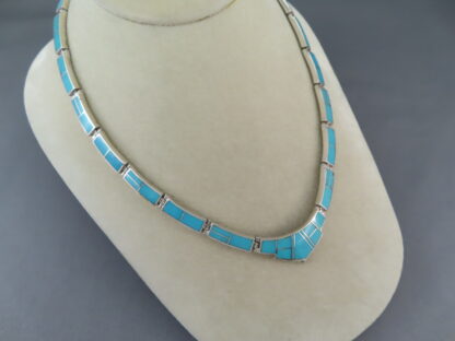 Turquoise Inlay Necklace