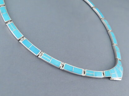 Turquoise Inlay Necklace