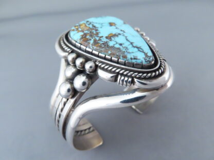 Cuff Bracelet with Tyrone Turquoise