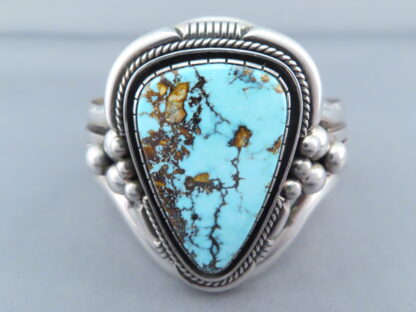 Cuff Bracelet with Tyrone Turquoise