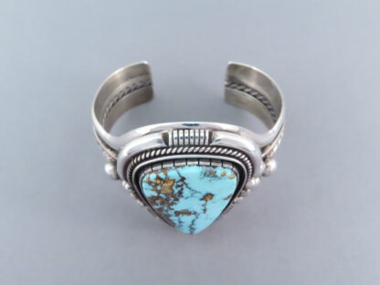 Cuff Bracelet with Tyrone Turquoise