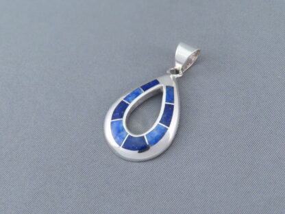 Lapis Inlay Pendant
