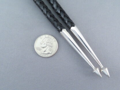 Multi-Stone Inlay Bolo Tie