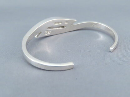 Inlaid Multi-Stone Bracelet Cuff