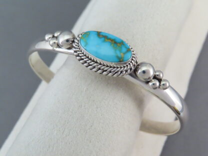Turquoise Cuff Bracelet by Artie Yellowhorse