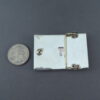 Lapis Inlay Belt Buckle