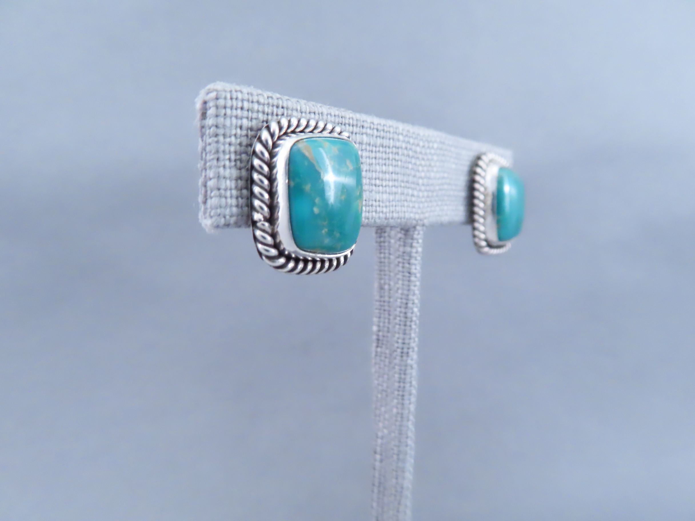Royston Turquoise Earrings