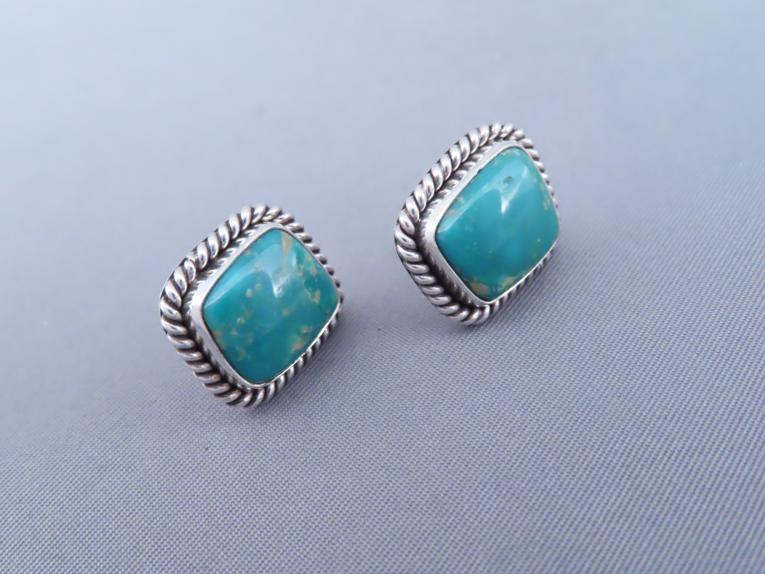 Royston Turquoise Earrings