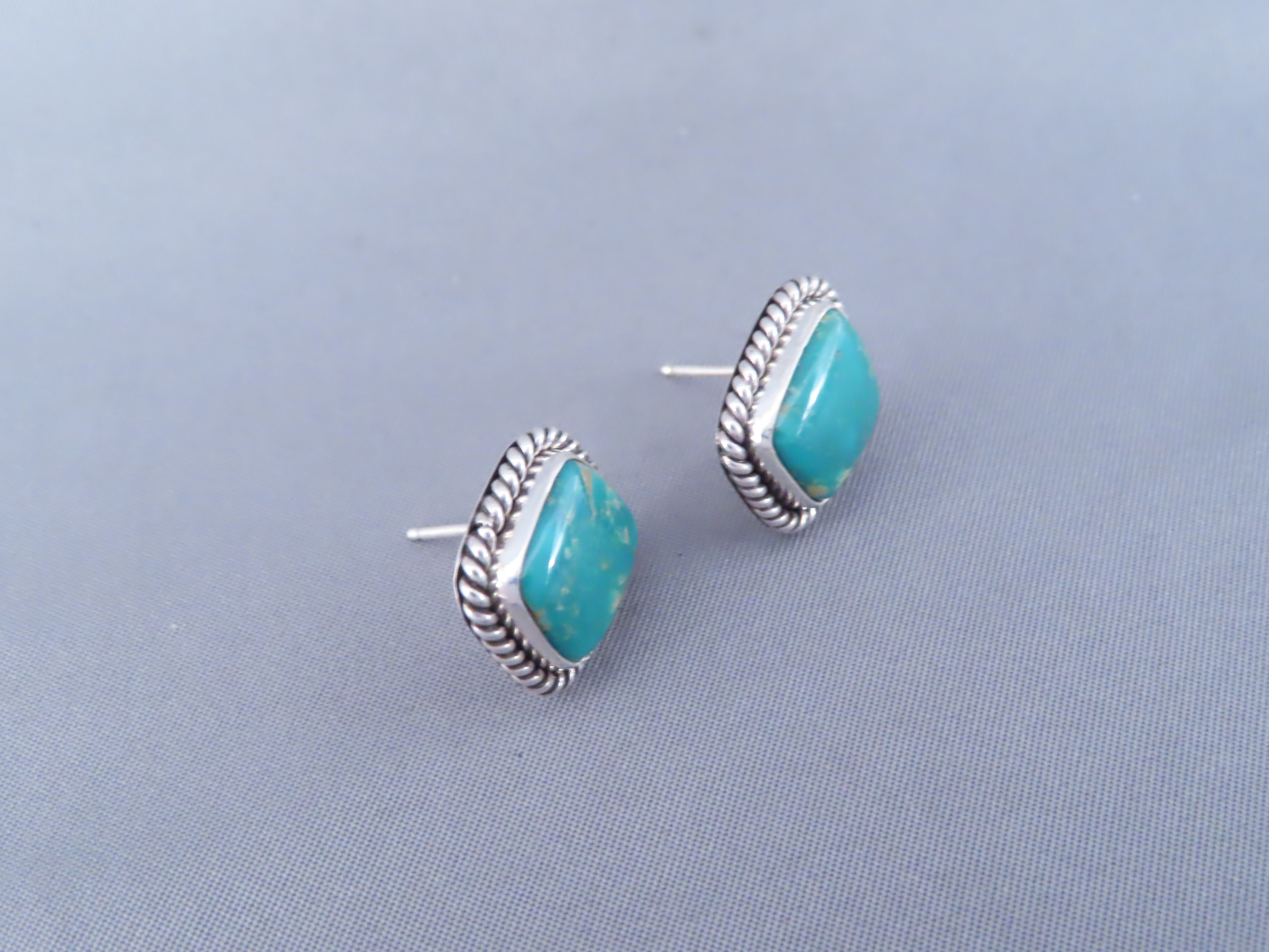 Royston Turquoise Earrings