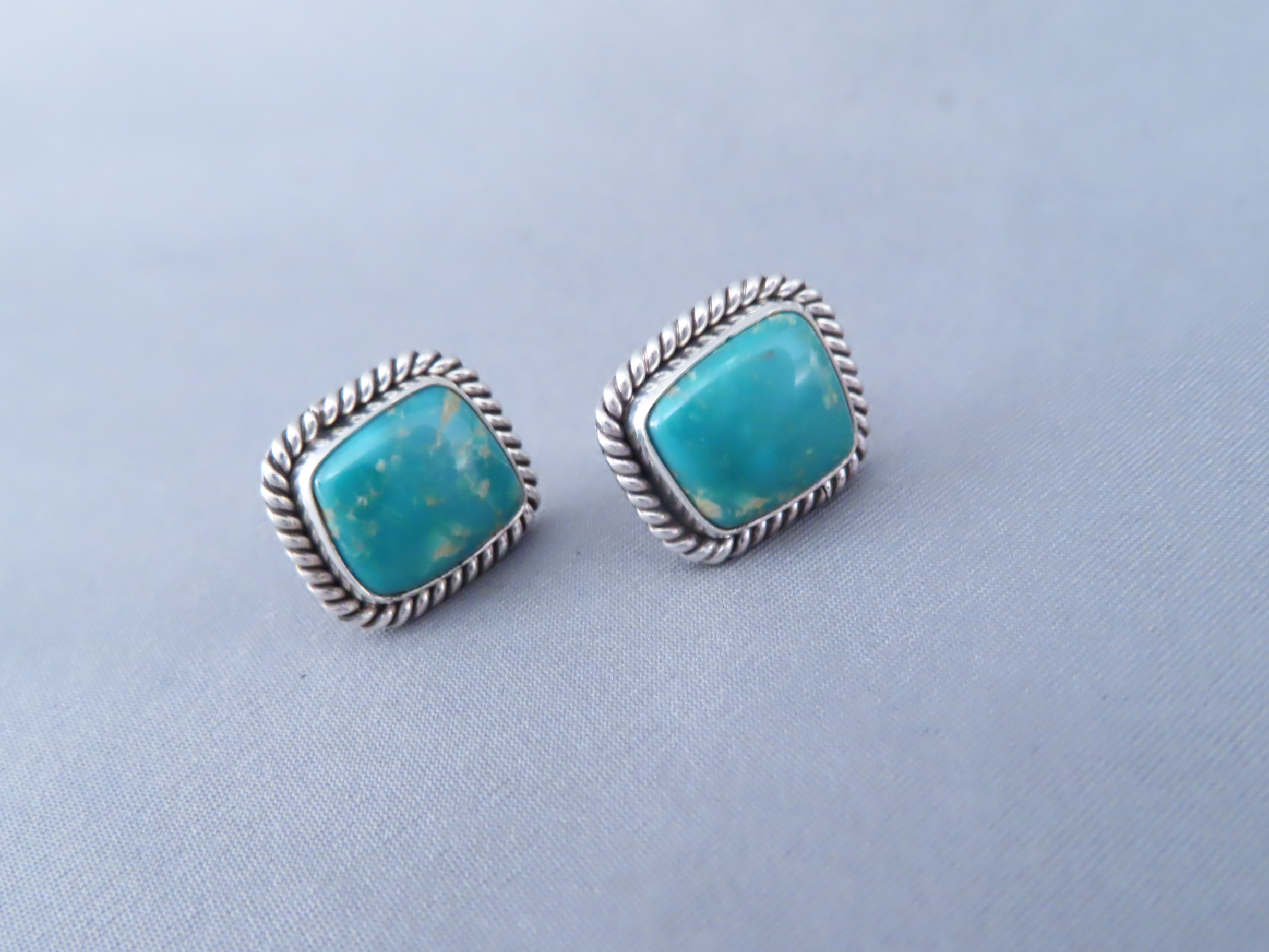 Royston Turquoise Earrings