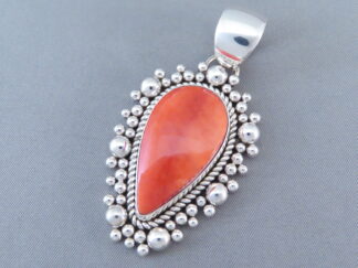 Artie Yellowhorse Spiny Oyster Shell Pendant