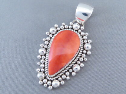 Artie Yellowhorse Spiny Oyster Shell Pendant