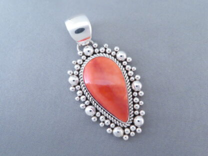 Artie Yellowhorse Spiny Oyster Shell Pendant