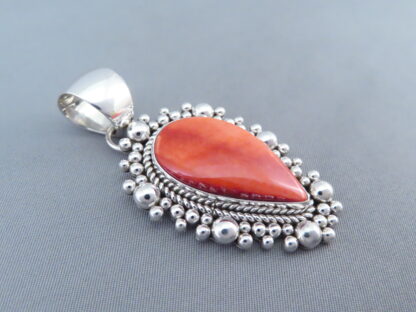 Artie Yellowhorse Spiny Oyster Shell Pendant