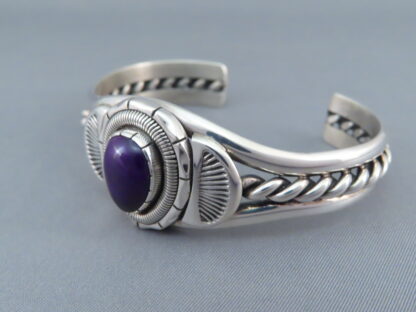 Sugilite Bracelet by Will Vandever