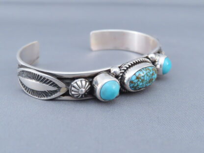 Sleeping Beauty AND Kingman Turquoise Cuff Bracelet