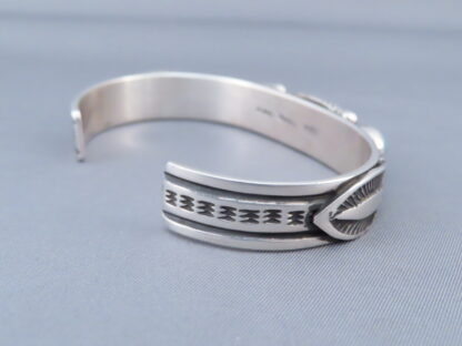 Sleeping Beauty AND Kingman Turquoise Cuff Bracelet