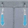 Turquoise Inlay Earrings (Long & Dangling)