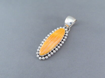 Spiny Oyster Shell Pendant by Artie Yellowhorse