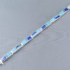 Turquoise & Opal & Lapis Inlay Link Bracelet (Wider)