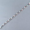 Multi-Stone Inlay Link Bracelet with Opal & Turquoise (Finer Detail)