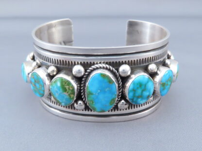 Turquoise Cuff Bracelet (Sonoran Gold Turquoise)