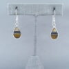 Multi-Stone Inlay Earrings – Teardrops
