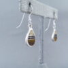 Multi-Stone Inlay Earrings – Teardrops