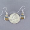 Multi-Stone Inlay Earrings – Teardrops
