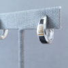 Multi-Stone Inlay Earrings (Smaller ‘Huggies’)