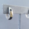 Multi-Stone Inlay Earrings (Smaller ‘Huggies’)