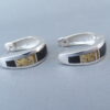 Multi-Stone Inlay Earrings (Smaller ‘Huggies’)