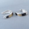Multi-Stone Inlay Earrings (Smaller ‘Huggies’)
